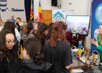 Universitatea de Științele Vieții „Regele Mihai I”, la Târgul Educațional de la C.D. Loga