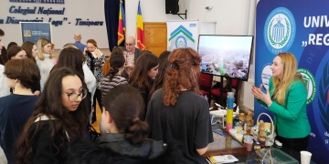 Universitatea de Științele Vieții „Regele Mihai I”, la Târgul Educațional de la C.D. Loga