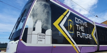 Tramvaiele de pe linia 2 nu mai opresc în stația UMT