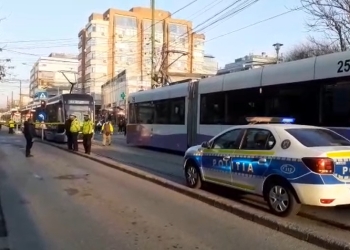VIDEO Un bărbat și-a pierdut viața sub roțile tramvaiului, în Piața700 din Timișoara