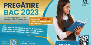 Meditații gratuite pentru Bacalaureat, la UVT