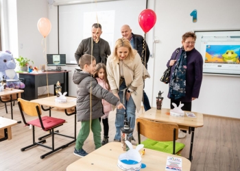 Ziua Porților Deschise la UAV Arad, la școala „Episcop Ioan Mețianu”