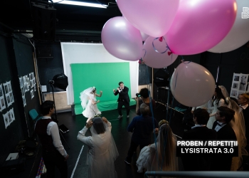 Spectacolul „Lysistrata 3.0”, noua premieră la Teatrul German din Timișoara