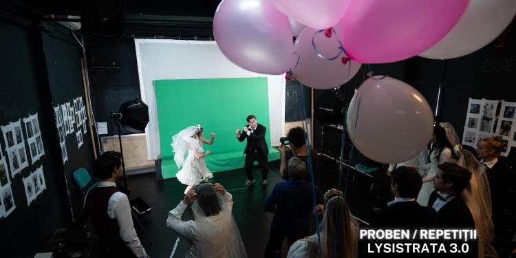 Spectacolul „Lysistrata 3.0”, noua premieră la Teatrul German din Timișoara