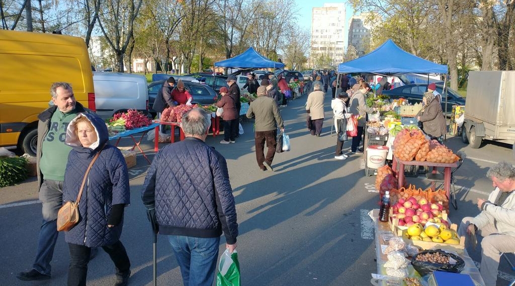 Program special de sărbători, la Piața Volantă Stadion din Timișoara