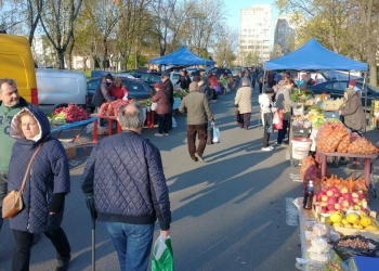 Program special de sărbători, la Piața Volantă Stadion din Timișoara