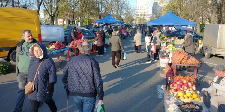 Program special de sărbători, la Piața Volantă Stadion din Timișoara