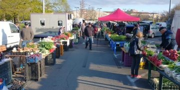 Piața volantă de la Stadion, deschisă și vineri, în Săptămâna Mare