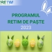 RETIM-ul nu odihnește! Programul de lucru de sărbători