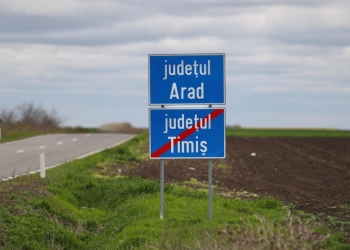 Modernizarea unui drum care leagă județele Timiș și Arad, finalizată FOTO