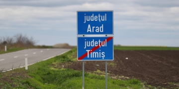 Modernizarea unui drum care leagă județele Timiș și Arad, finalizată FOTO