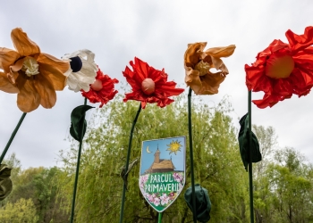 Traseu de aventură pentru copii, la Parcul Primăverii. Participarea este gratuită