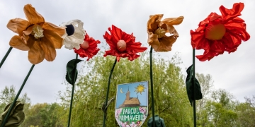 Traseu de aventură pentru copii, la Parcul Primăverii. Participarea este gratuită