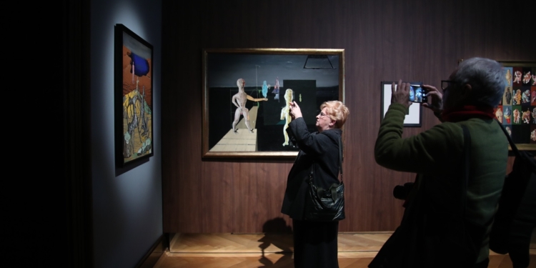 Record de vizitatori la expoziția „Victor Brauner: Invenții și magie”, din Timișoara