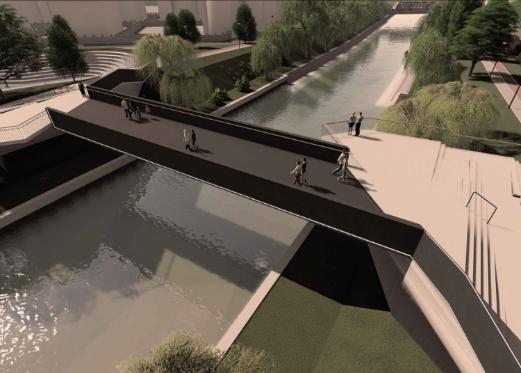 Nu se mai poate circula pe Pasarela Îndrăgostiților din Timișoara! Va fi demolată și construită alta modernă