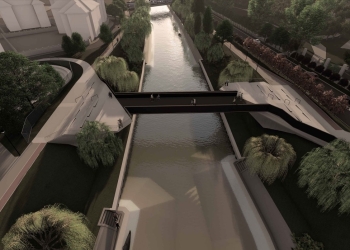 Nu se mai poate circula pe Pasarela Îndrăgostiților din Timișoara! Va fi demolată și construită alta modernă