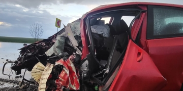 Accident mortal între Pecica și Nădlac. Impact violent cu un TIR