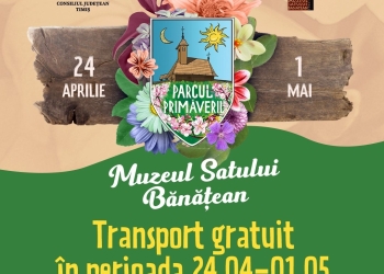 Cursanții Școlii de Artă din Timișoara, pe scena din Parcul Primăverii