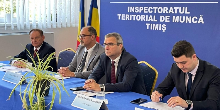 Ziua Internațională a Sănătății și Securității în Muncă, marcată și la Timișoara