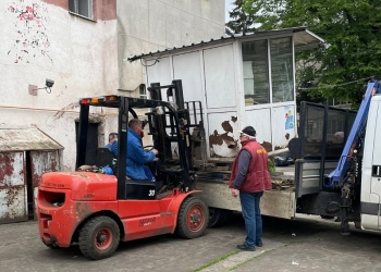 Se demolează zeci de chioșcuri vechi de pe domeniul public al Timișoarei FOTO