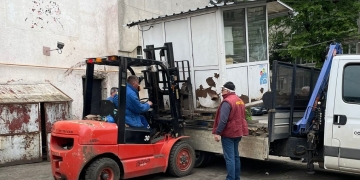 Se demolează zeci de chioșcuri vechi de pe domeniul public al Timișoarei FOTO