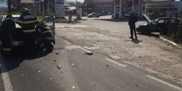Doi răniți în urma unui accident produs în Făget