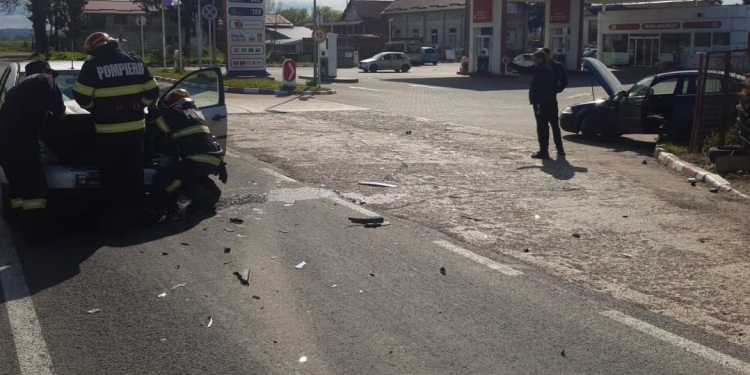 Doi răniți în urma unui accident produs în Făget