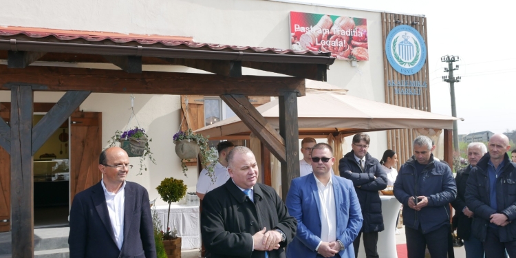 „Din fermă, pe masa consumatorului!” Universitatea de Științele Vieții din Timișoara are magazin cu produse proprii