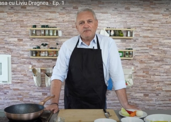 Liviu Dragnea, fostul lider PSD, s-a reprofilat. Și-a lansat emisiune culinară
