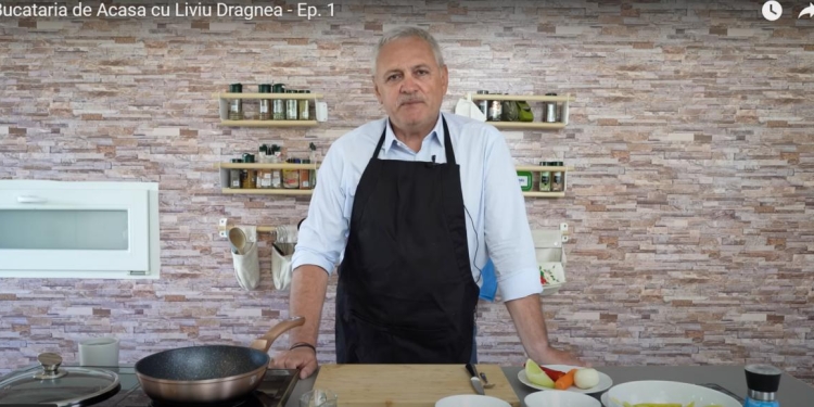 Liviu Dragnea, fostul lider PSD, s-a reprofilat. Și-a lansat emisiune culinară