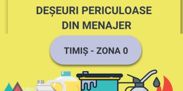 RETIM și ADID Timiș preiau gratuită deșeurile periculoase din menajer