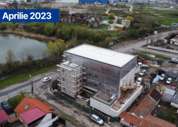 Se fac ultimele finisaje la Centrul Cultural și Educațional Kuncz