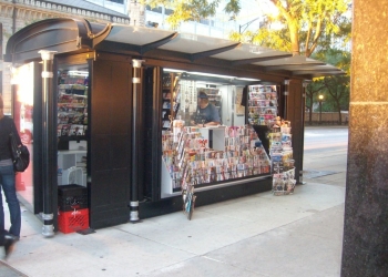 Licitație cu strigare pentru instalarea a zeci de chioșcuri și tonete moderne pe străzile Timișoarei