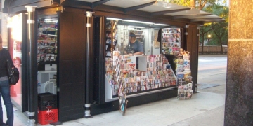 Licitație cu strigare pentru instalarea a zeci de chioșcuri și tonete moderne pe străzile Timișoarei