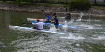 Concursuri de kaiac-canoe și bărci dragon pe Bega, la Timișoara, în acest sfârșit de săptămână