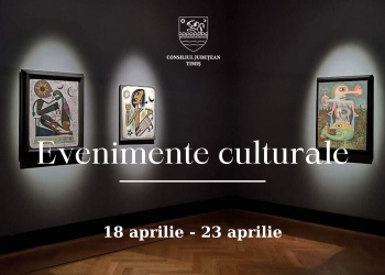 Plin de evenimente la instituțiile culturale din subordinea Consiliului Județean Timiș, în această săptămână
