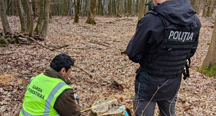 Peste 100 de amenzi aplicate de Garda Forestieră Timișoara în primele luni din 2023