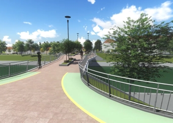 Pot începe lucrările de modernizare a pasarelei Gelu! Primăria a predat amplasamentul FOTO