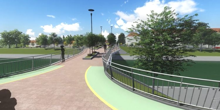 Pot începe lucrările de modernizare a pasarelei Gelu! Primăria a predat amplasamentul FOTO