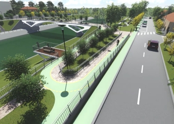 Pot începe lucrările de modernizare a pasarelei Gelu! Primăria a predat amplasamentul FOTO