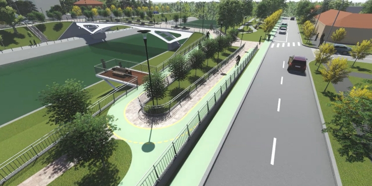 Pot începe lucrările de modernizare a pasarelei Gelu! Primăria a predat amplasamentul FOTO