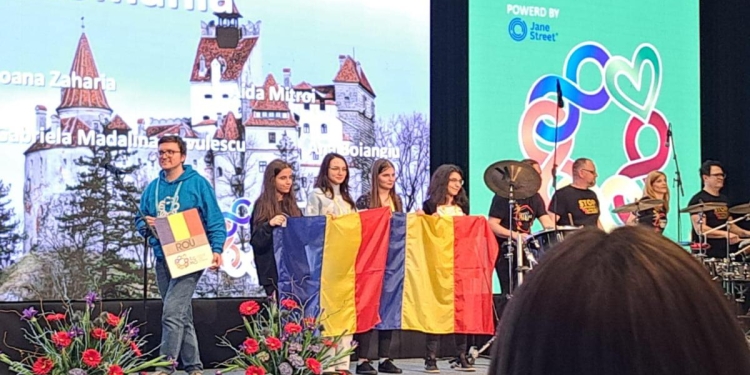 Locul 6 în lume la matematică, pentru lotul României de fete