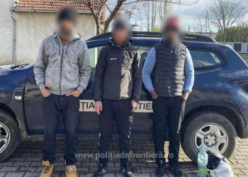 Trei marocani, prinși când încercau să treacă ilegal frontiera din Timiș în Serbia