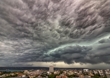 Două zile cu ploi și vânt în Banat