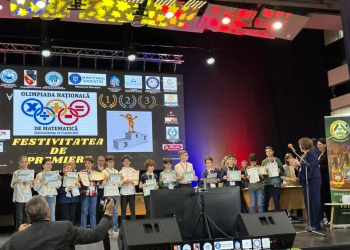 Aur, argint și bronz pentru elevii timișeni, la Olimpiada Națională de Matematică!