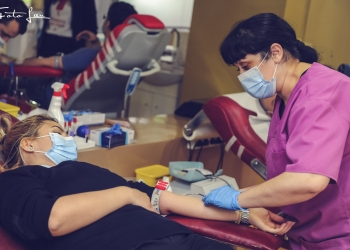 Maraton al donării! Zeci de pompieri timișeni au donat sânge, de Ziua Mondială a Sănătății