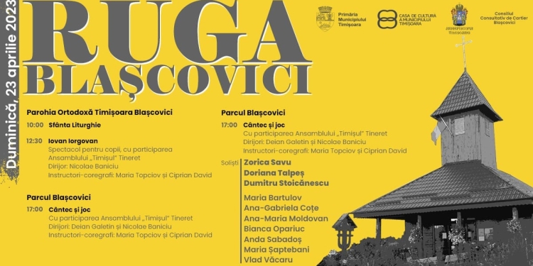 Se dă startul rugilor la Timișoara. Duminică are loc în cartierul Blașcovici