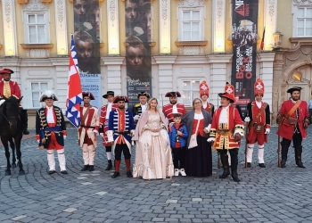 Schimbul de gardă, reluat în centrul Timișoarei. Se vor executa și salve de tun