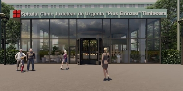 Proiect uriaș de modernizare la Spitalul Județean Timișoara FOTO