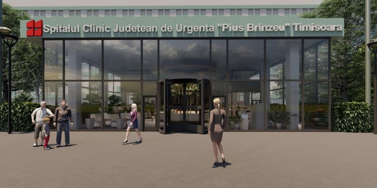 Proiect uriaș de modernizare la Spitalul Județean Timișoara FOTO